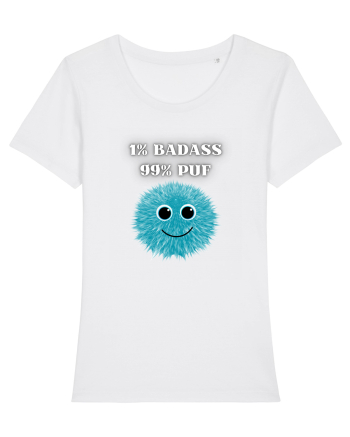 1% BADASS 99% PUF White