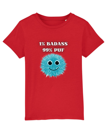 1% BADASS 99% PUF Red