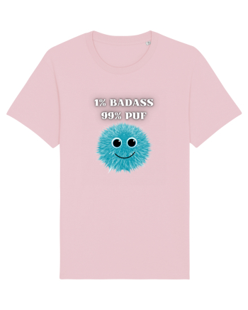 1% BADASS 99% PUF Cotton Pink