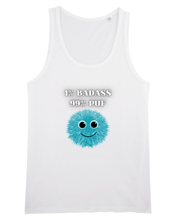 1% BADASS 99% PUF White