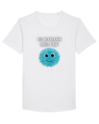 1% BADASS 99% PUF White