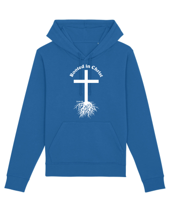 Rooted in Christ Royal Blue