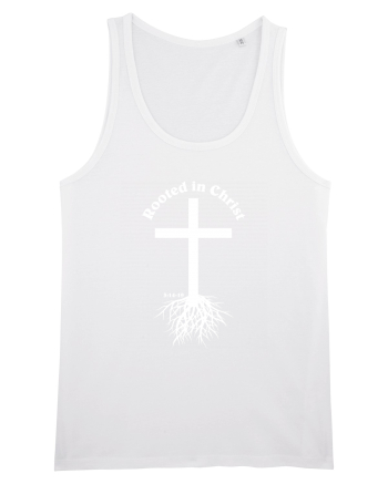 Rooted in Christ White