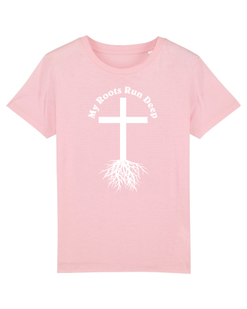 My Roots Run Deep Cotton Pink