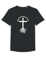 My Roots Run Deep Tricou mânecă scurtă guler larg Bărbat Skater
