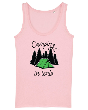 Camping life Cotton Pink