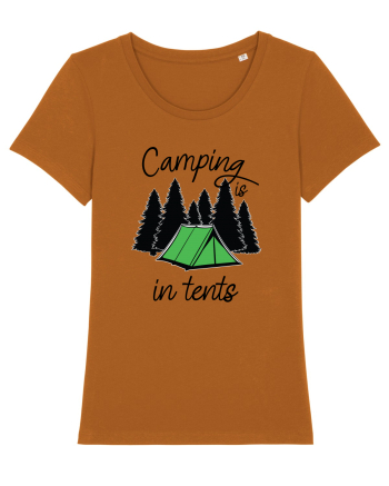 Camping life Roasted Orange