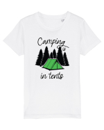 Camping life Tricou mânecă scurtă  Copii Mini Creator