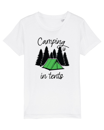 Camping life White