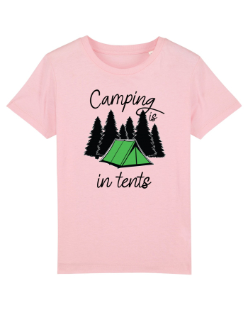 Camping life Cotton Pink