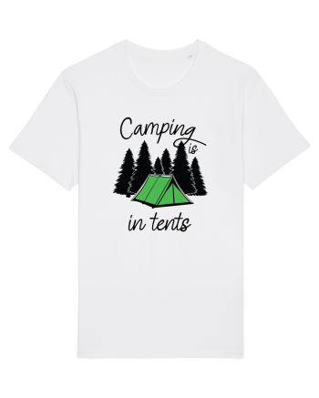 Camping life White