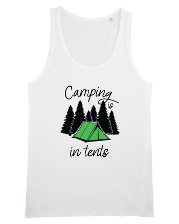 Camping life White