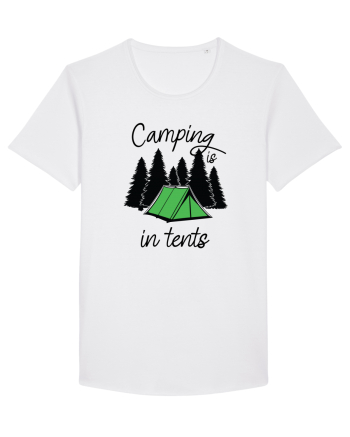 Camping life White