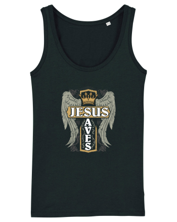Jesus Saves Black