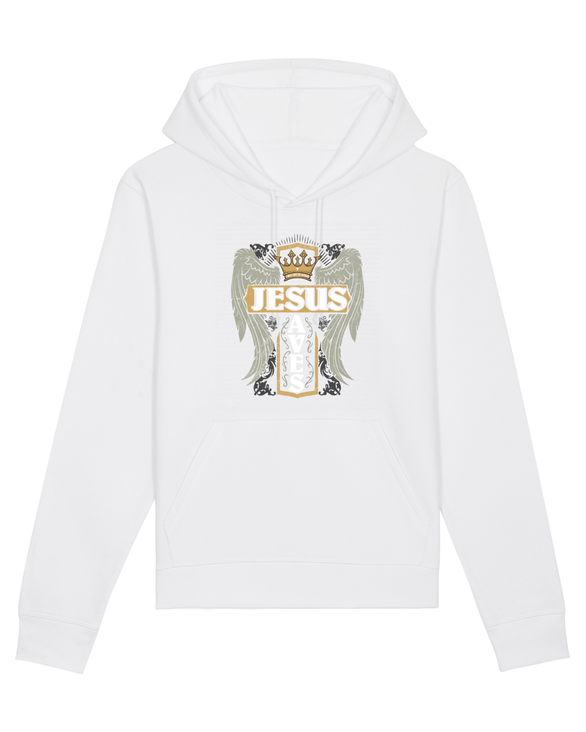Hanorac Unisex Drummer White