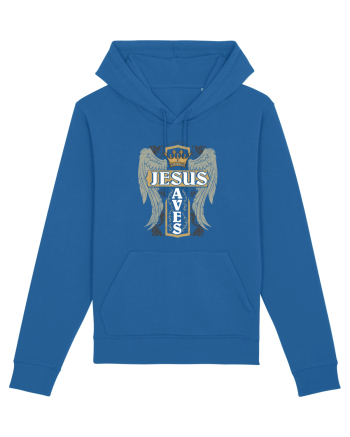 Jesus Saves Royal Blue