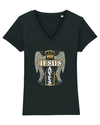 Jesus Saves Black