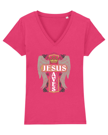 Jesus Saves Raspberry
