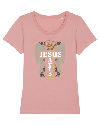 Jesus Saves Canyon Pink