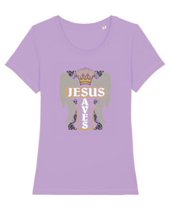 Jesus Saves Lavender Dawn