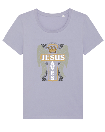 Jesus Saves Lavender