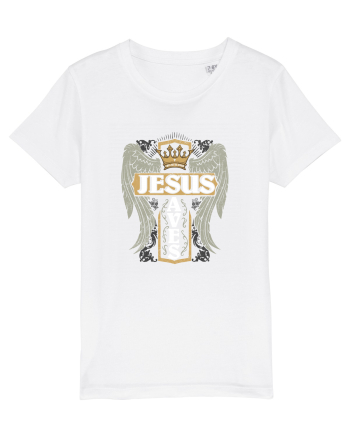 Jesus Saves White