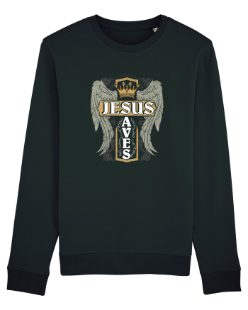 Jesus Saves Black