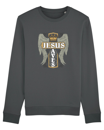 Jesus Saves Anthracite