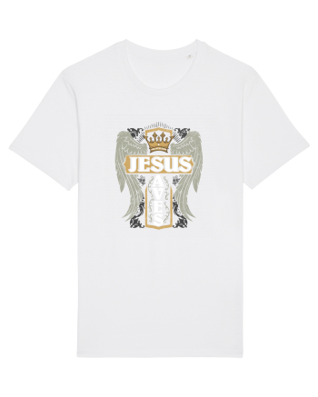 Jesus Saves White