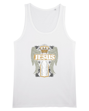 Jesus Saves White