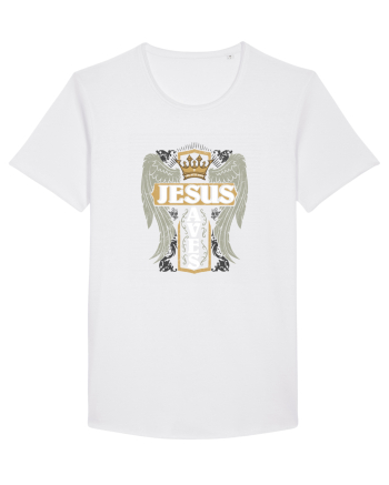 Jesus Saves White