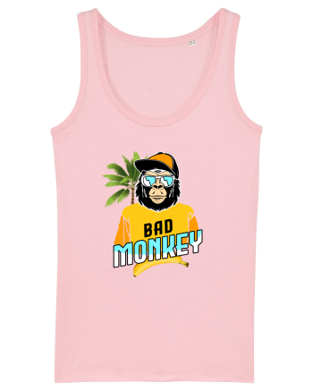 Bad Monkey Cotton Pink