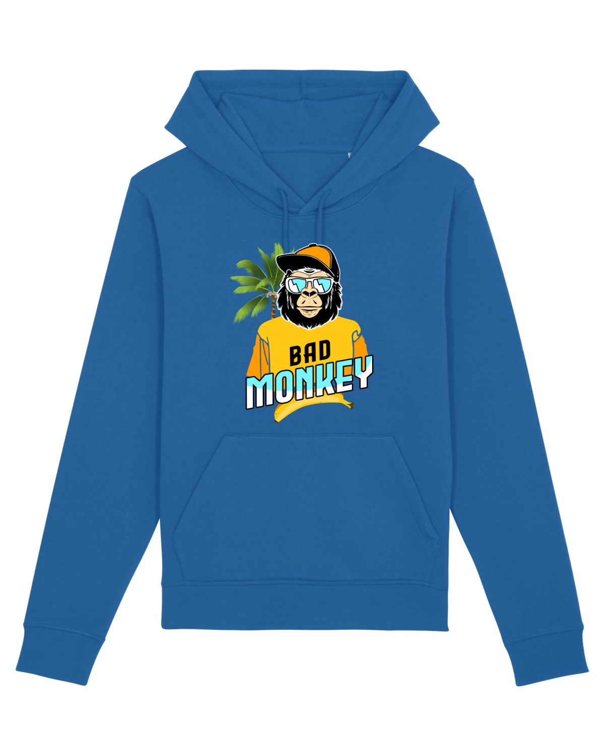 Hanorac Unisex Drummer Royal Blue