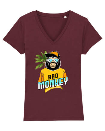 Bad Monkey Burgundy