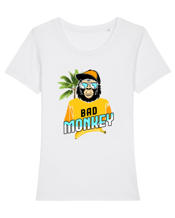 Bad Monkey White