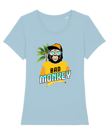 Bad Monkey Sky Blue