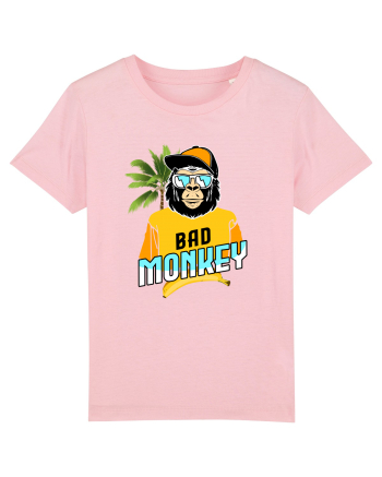 Bad Monkey Cotton Pink