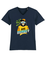 Bad Monkey Tricou mânecă scurtă guler V Bărbat Presenter