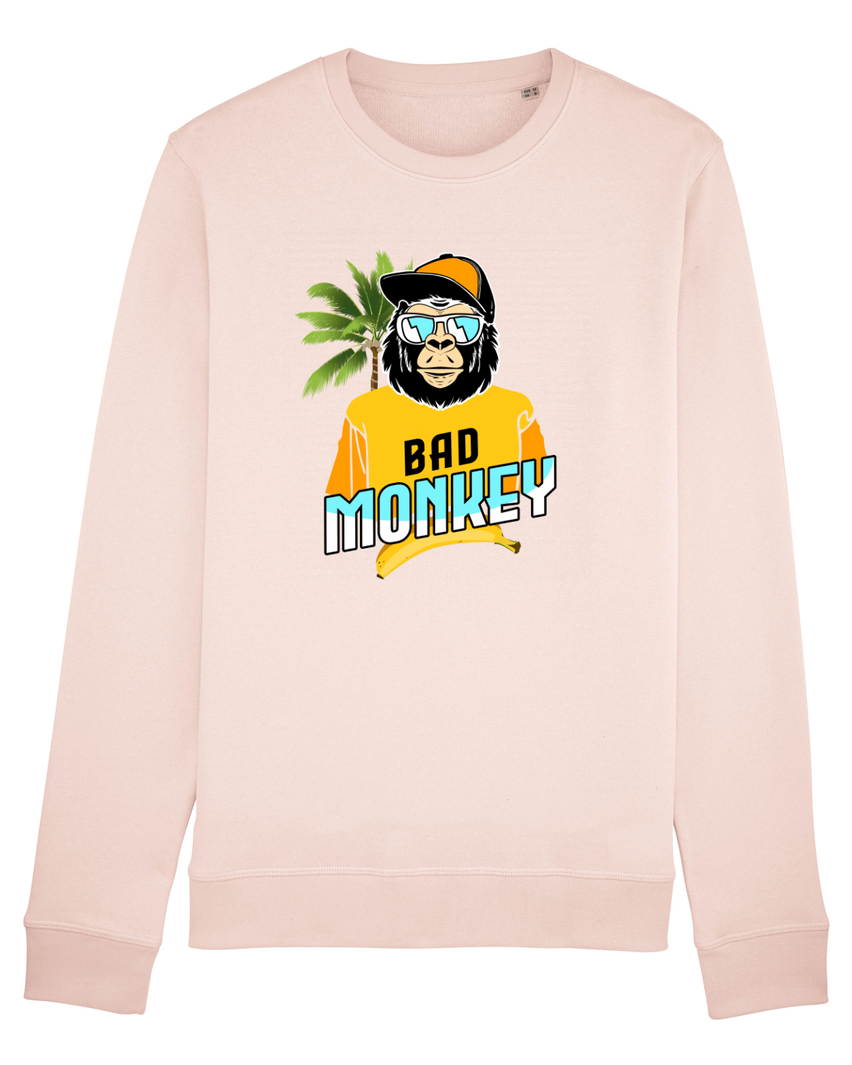 Bluză mânecă lungă Unisex Rise Candy Pink