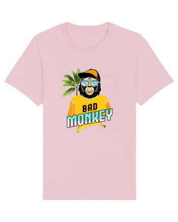 Bad Monkey Cotton Pink