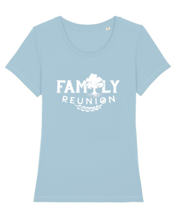 Family Reunion Sky Blue