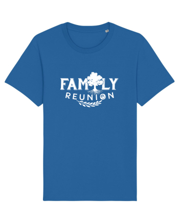 Family Reunion Royal Blue