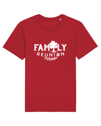 Family Reunion Red