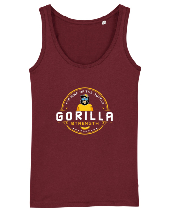 Gorilla Strength Burgundy