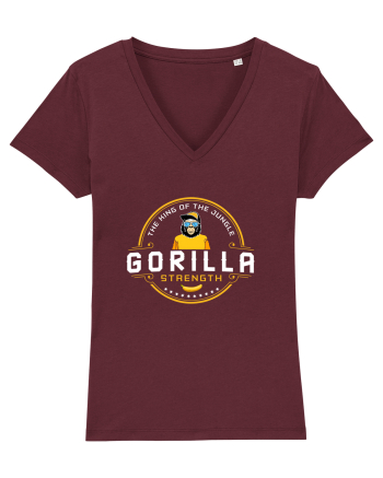 Gorilla Strength Burgundy