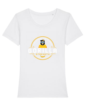 Gorilla Strength White