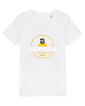 Gorilla Strength White