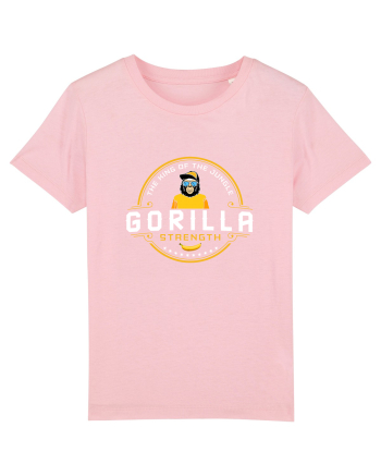Gorilla Strength Cotton Pink