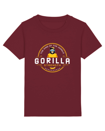 Gorilla Strength Burgundy