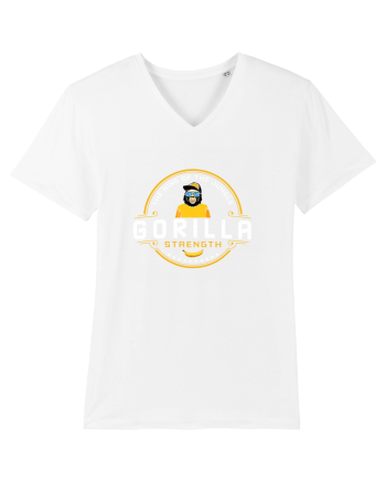 Gorilla Strength White